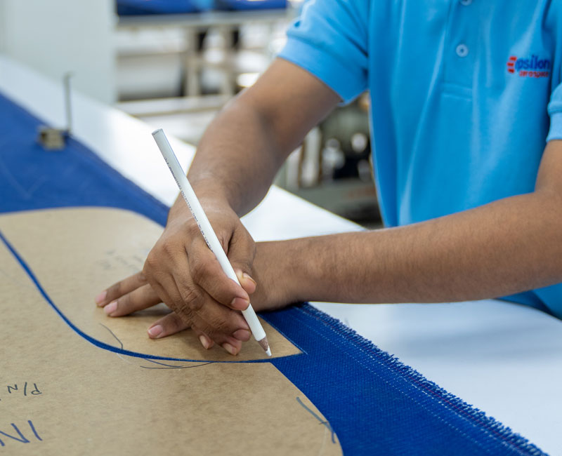 Aircraft Seat Cover Fabrication